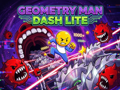 Гульня Geometry Man Dash Lite