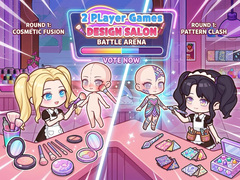 Гульня 2 Player Games Design Salon