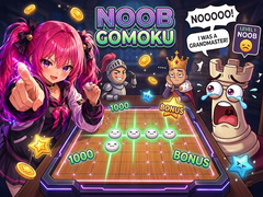 Гульня Noob Gomoku