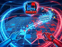 Гульня Dots & Boxes