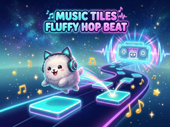 Гульня Music Tiles Fluffy Hop Beat