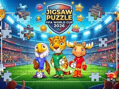 Гульня Jigsaw Puzzle: FIFA World Cup 2026
