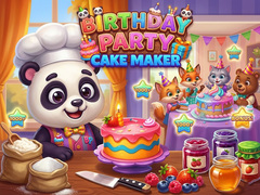 Гульня Birthday Party Cake Maker