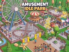 Гульня Amusement Idle Park 