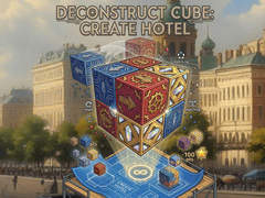 Гульня Deconstruct Cube: Create Hotel