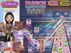 Гульня Fashion Makeover Dash