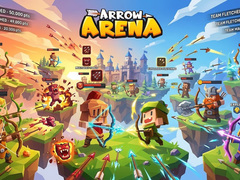 Гульня Arrow Arena