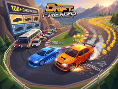 Гульня Drift Frenzy