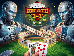 Гульня Belote 3in1