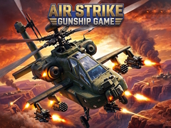 Гульня Air Strike Gunship Game