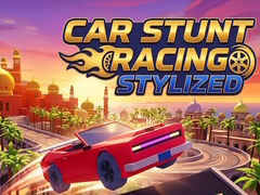 Гульня Car Stunt Racing Stylized