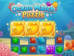 Гульня Ocean Match Puzzle 