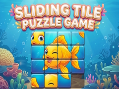 Гульня Sliding Tile Puzzle Game