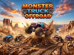 Гульня Monster Truck Offroad
