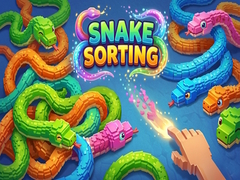 Гульня Snake Sorting