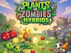 Гульня Plants vs Zombies Hybrids