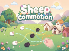 Гульня Sheep commotion