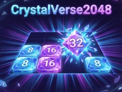 Гульня CrystalVerse2048