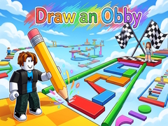 Гульня Draw an Obby