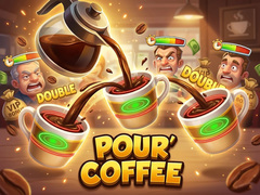 Гульня Pour Coffee