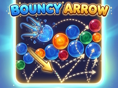 Гульня Bouncy Arrow
