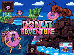 Гульня Donut Adventure