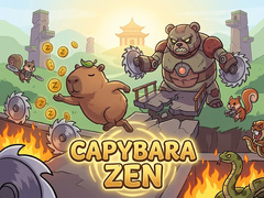 Гульня Capybara Zen