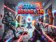 Гульня Steal Brainrot 3D