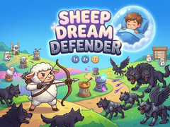 Гульня Sheep Dream Defender