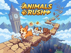 Гульня Animals Rush