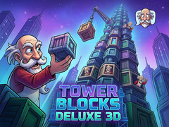 Гульня Tower Blocks Deluxe 3D