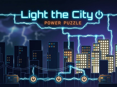 Гульня Light the City Power Puzzle