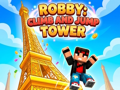 Гульня Robby: Climb and Jump Tower