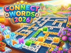 Гульня Connect Words 2026