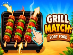 Гульня Grill Match: Sort Food