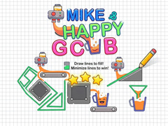 Гульня Mike & Happy Glass