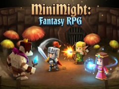 Гульня MiniMight: Fantasy RPG