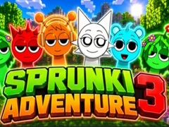 Гульня Sprunki Adventure 3