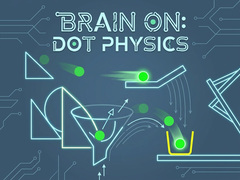 Гульня Brain On Dot Physics