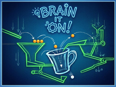 Гульня Brain It On! 