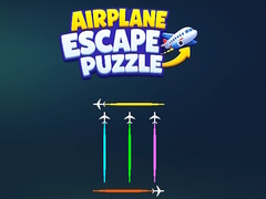 Гульня AirPlane Escape Puzzle