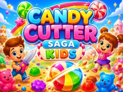 Гульня Candy Cutter Saga Kids