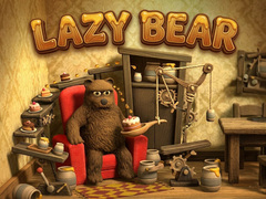 Гульня Lazy Bear