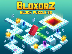 Гульня Bloxorz - Block Puzzle 3D