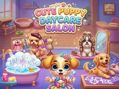 Гульня Cute Puppy Daycare Salon