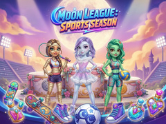 Гульня Moon League: Sports Season