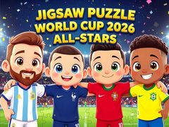 Гульня Jigsaw Puzzle: World Cup 2026 All-Stars
