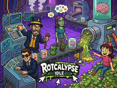 Гульня Rotcalypse Idle