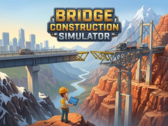 Гульня Bridge Construction Simulator