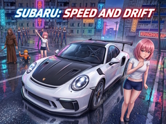 Гульня Subaru: Speed and Drift
